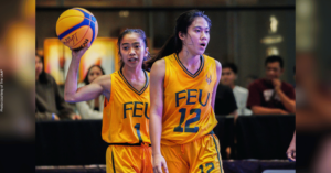 Lady Tamaraws take even record on 3x3 opening day