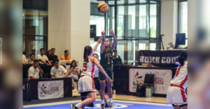 Lady Tams settle for 8th place to wrap up 3x3 tourney