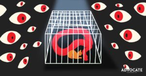 In the Eyes of the Captive