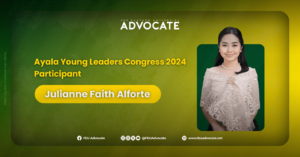 FEU student to campaign drug control policies at AYLC 2024