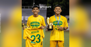 Tam football stars boast brotherhood, FEU campuses in School Spirit feature