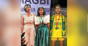 ‘Athlete sa umaga, Estudyante sa gabi:’ Lady Booter Magbitang as inaugural sports excellence awardee