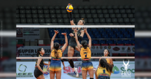 Ellarina leads FEU to first win in preseason return