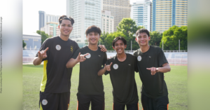 4 FEU Booters take part in National Team training camp