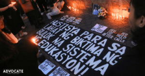 FEU students urge accountability for Keilo Acuin