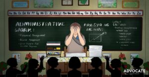 Mapagparusang pisara: Dagok ng mga bayaning nagtuturo