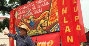 Peasants, fisherfolk protest Agri sector’s dip under Marcos’ term