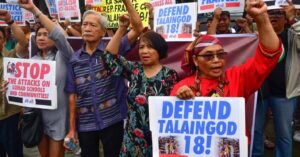 Talaingod 18: Sa kasaysayan ng militarisasyon, pang-aabuso sa mga Lumad