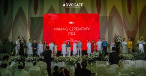FEU pins 569 student-nurses to complete clinical duties