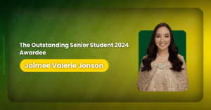 IARFA student credits TOSS award to children-centered advocacies