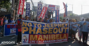 Tigil-pasada, kinasa kontra sa pagpatuloy ni BBM ng PUVMP