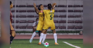 Lady Tam Booters, wala pa ring talo sa pag-abante sa preseason finals