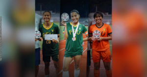 3 Lady Tam Booters, nag-uwi ng mga preseason individual award