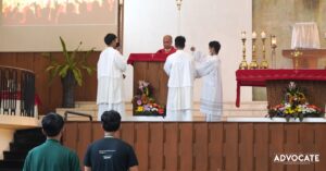 Mass of the Holy Spirit, ginunita bilang pagsalubong sa A.Y. 2024-2025