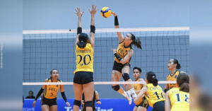 FEU, pinataob ng UST sa loob ng tatlong set
