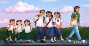 Kuya, Isa po, Morayta, Estudyante