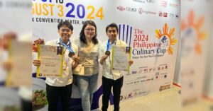 2 estudyante ng ITHM, nagtamo ng bronze sa PCC 2024
