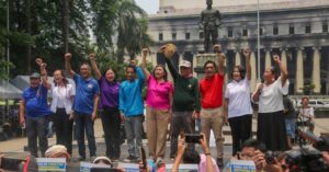 ‘Taumbayan sa Senado’ slate, ipinakilala ng Makabayan bloc
