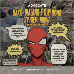 Bakit walang Pilipinong Spider-Man?