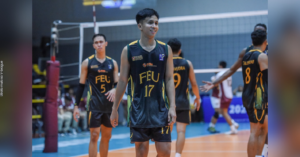 FEU, hinabol ng UPHSD, ininda ang unang talo