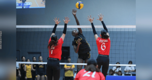 Bakanke, bumida sa straight-set win kontra Letran