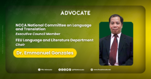 FEU LangLit dep’t chair joins NCCA-NCLT exec council