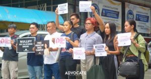AlterMidya reports Frenchie Mae Cumpio’s restricted visitation rights