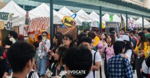 TamHunt 2024 displays Pinoy pop-themed booths