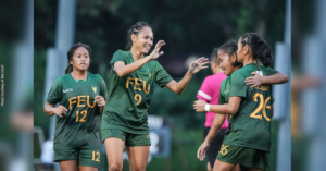 Lady Booters produce 3 goals in season opener vs AdMU