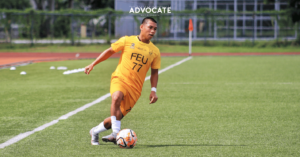 FEU rookie Aban debuts with 2 goals in season opener vs AdU