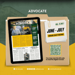 FEU Advocate Volume 27, Issue No. 1