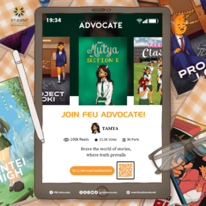 Write your story with #Advopad