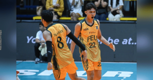 Talisayan, Absin push FEU over Letran to maintain V-League top spot