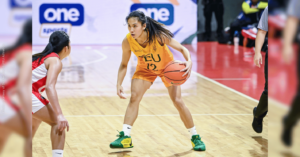 Coach Raiza and FEU fend off UE’s comeback attempts to notch first win