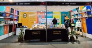 FEU Publications, TBS feature Tamaraw-made books in MIBF 2024