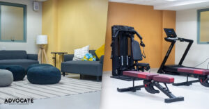 FEU opens ‘mindfulness, fitness’ rooms for holistic health