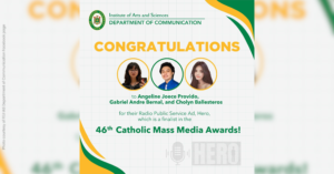 Tamaraw-made radio PSA qualifies for CMMA finals