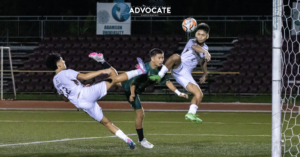 Libarnes' last-minute goal forces draw vs UP in round 1 closer
