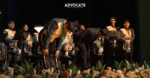 Homecoming of a Tam: Member-turned officer Relevo performs once again