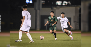 Absalon on loss vs UST: ‘Kailangan lang namin i-control ‘yung emotions namin’