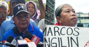 Isinampang kaso laban sa Makabayan senators, ipinababasura