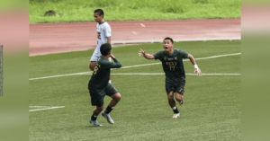 Aban continues dominant rookie run, records 2nd brace vs UE