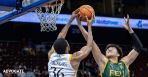 Rookie Pre hits groove with career-high 31 despite loss vs UST