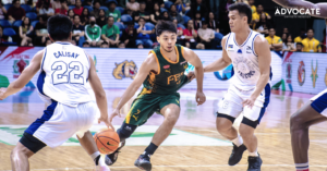 Bautista on being UAAP Player of the Week: ‘Kailangan ko maging role model’