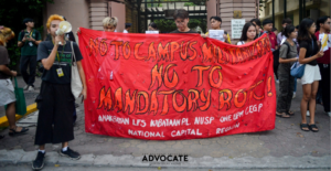 Krisis ng edukasyon unahin, MROTC tutulan—mga grupo ng kabataan sa U-belt 