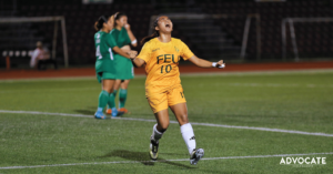 Arevalo comes up clutch in tied round 1 ender vs DLSU