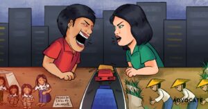 Dehadong mamamayan sa girian ng mga makapangyarihan