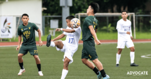 FEU shows grit despite first season loss 