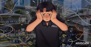 Ako na nasa harap