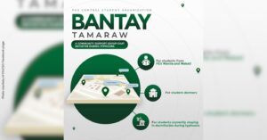 FEUCSO, SCs launch Bantay Tamaraw: ‘Typhoons require quick action’